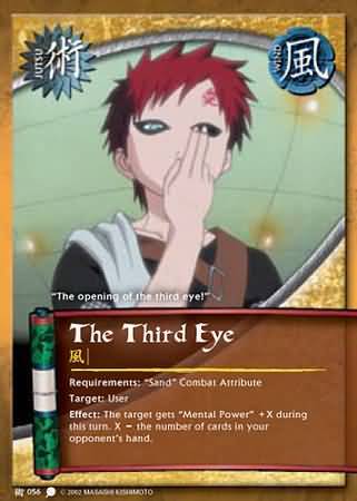 The Third Eye J 056 Common Naruto Coils of the Snake The Third Eye J 056 Common Naruto Coils of the Snake