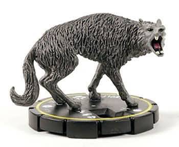 Dire Wolf 019 Horrorclix Base Set HorrorClix Base Set Singles Dire Wolf 019 Horrorclix Base Set HorrorClix Base Set Singles