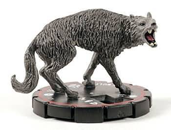 Dire Wolf 021 Horrorclix Base Set HorrorClix Base Set Singles Dire Wolf 021 Horrorclix Base Set HorrorClix Base Set Singles
