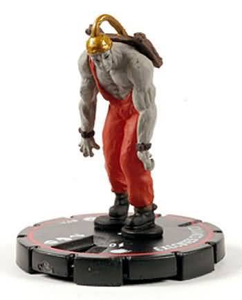 Executed Convict 054 Horrorclix Base Set HorrorClix Base Set Singles Executed Convict 054 Horrorclix Base Set HorrorClix Base Set Singles