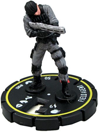 Field Agent 082 Horrorclix Base Set HorrorClix Base Set Singles Field Agent 082 Horrorclix Base Set HorrorClix Base Set Singles