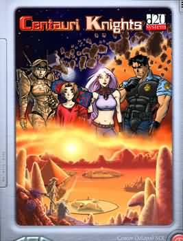 Centauri Knights softcover supplement d20 BESM 3 5 GUO02602 Centauri Knights softcover supplement d20 BESM 3 5 GUO02602