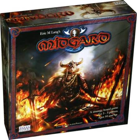 Midgard board game Z man Games Board Games A Z Midgard board game Z man Games Board Games A Z