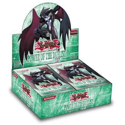 Sealed YuGiOh Return of the Duelist Booster Box 24 Packs 