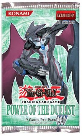 Power Of The Duelist 1st Edition Booster Pack Potd Yugioh