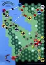 Age of Steam Northern California Pennsylvania expansion Bezier Games Board Games A Z Age of Steam Northern California Pennsylvania expansion Bezier Games Board Games A Z