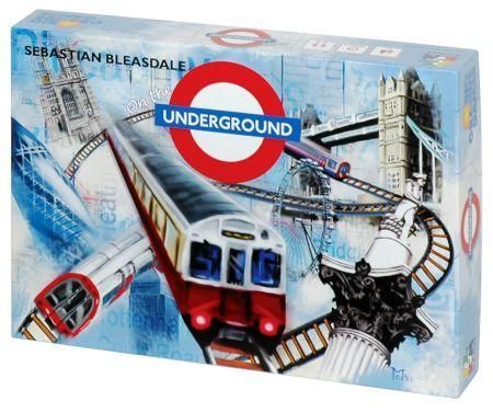 On the Underground board game Rio Grande Games Board Games A Z On the Underground board game Rio Grande Games Board Games A Z