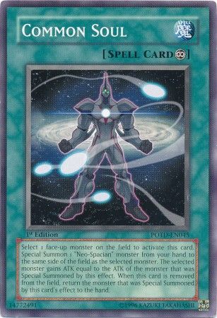 Common Soul POTD EN045 Common 1st Edition Power of the Duelist POTD 1st Edition Singles Common Soul POTD EN045 Common 1st Edition Power of the Duelist POTD 1st Edition Singles