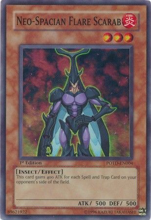 Neo Spacian Flare Scarab POTD EN004 Super Rare 1st Edition Power of the Duelist POTD 1st Edition Singles Neo Spacian Flare Scarab POTD EN004 Super Rare 1st Edition Power of the Duelist POTD 1st Edition Singles