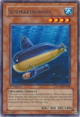 Submarineroid POTD EN008 Rare 1st Edition Power of the Duelist POTD 1st Edition Singles Submarineroid POTD EN008 Rare 1st Edition Power of the Duelist POTD 1st Edition Singles
