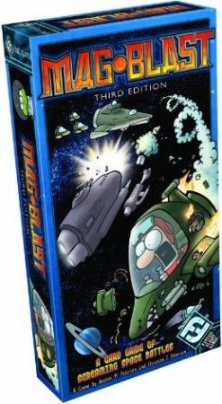 Mag Blast 3rd Edition board game Fantasy Flight Games FFGVA34 Board Games A Z Mag Blast 3rd Edition board game Fantasy Flight Games FFGVA34 Board Games A Z