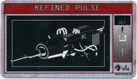 G 058 Refined Pulse Mechwarrior Firepower G 058 Refined Pulse Mechwarrior Firepower