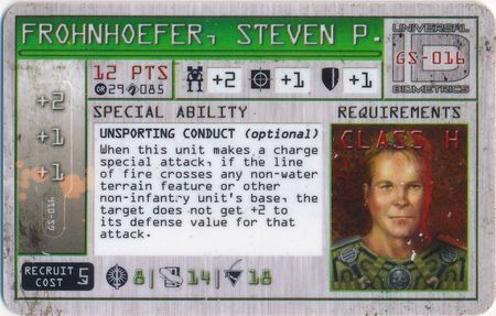 GS 016 Stephen P Frohnhoefer GS 016 Stephen P Frohnhoefer