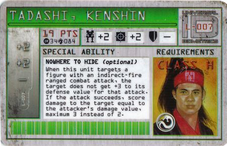 L 007 Kenshin Tadashi L 007 Kenshin Tadashi
