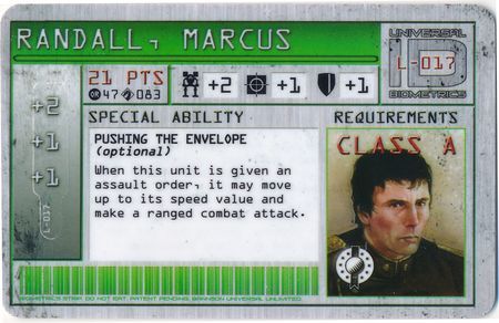 L 017 Marcus Randall Firepower L 017 Marcus Randall Firepower