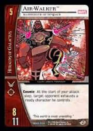 Air Walker Harbinger of Despair MHG 002 Uncommon Vs System Marvel Heralds of Galactus Air Walker Harbinger of Despair MHG 002 Uncommon Vs System Marvel Heralds of Galactus
