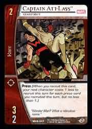 Captain Att Lass Starforce MHG 047 Common Captain Att Lass Starforce MHG 047 Common