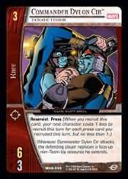 Commander Dylon Cir Lunatic Legion MHG 050 Common Vs System Marvel Heralds of Galactus Commander Dylon Cir Lunatic Legion MHG 050 Common Vs System Marvel Heralds of Galactus