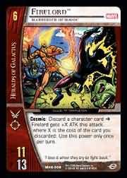 Firelord Pyreus Kril MHG 005 Common Firelord Pyreus Kril MHG 005 Common