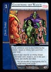 Gathering the Watch MHG 177 Uncommon Vs System Marvel Heralds of Galactus Gathering the Watch MHG 177 Uncommon Vs System Marvel Heralds of Galactus