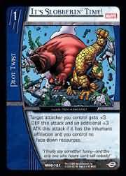 It s Slobberin Time MHG 121 Common Vs System Marvel Heralds of Galactus It s Slobberin Time MHG 121 Common Vs System Marvel Heralds of Galactus