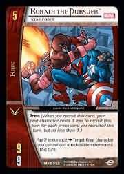Korath the Pursuer Starforce MHG 052 Common Korath the Pursuer Starforce MHG 052 Common