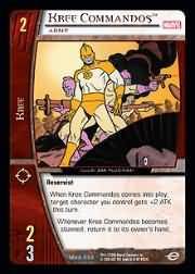 Kree Commandos Army MHG 053 Uncommon Kree Commandos Army MHG 053 Uncommon