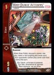 Kree Public Accusers Army MHG 054 Uncommon Kree Public Accusers Army MHG 054 Uncommon