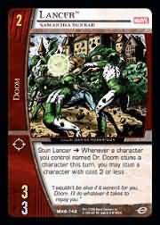 Lancer Samantha Dunbar MHG 142 Common Lancer Samantha Dunbar MHG 142 Common