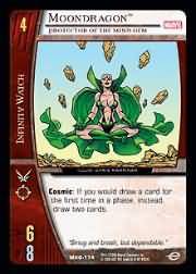 Moondragon Protector of the Mind Gem MHG 174 Common Moondragon Protector of the Mind Gem MHG 174 Common