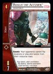 Ronan the Accuser Starforce MHG 061 Common Ronan the Accuser Starforce MHG 061 Common