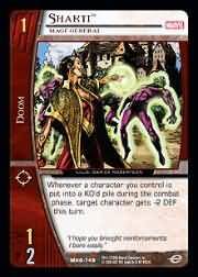 Shakti Mage General MHG 149 Common Vs System Marvel Heralds of Galactus Shakti Mage General MHG 149 Common Vs System Marvel Heralds of Galactus