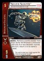 Silver Surfer Righteous Protector MHG 020 Common Vs System Marvel Heralds of Galactus Silver Surfer Righteous Protector MHG 020 Common Vs System Marvel Heralds of Galactus