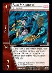 Sub Mariner Illuminati MHG 150 Common Sub Mariner Illuminati MHG 150 Common