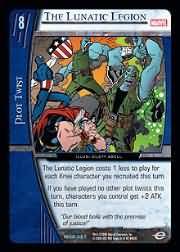 The Lunatic Legion MHG 087 Uncommon Vs System Marvel Heralds of Galactus The Lunatic Legion MHG 087 Uncommon Vs System Marvel Heralds of Galactus