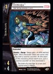 Tonaja The Responsible One MHG 113 Common Tonaja The Responsible One MHG 113 Common