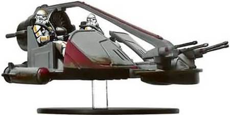 ISP Speeder 01 Bounty Hunters Star Wars Miniatures Huge Rare Bounty Hunters Singles ISP Speeder 01 Bounty Hunters Star Wars Miniatures Huge Rare Bounty Hunters Singles