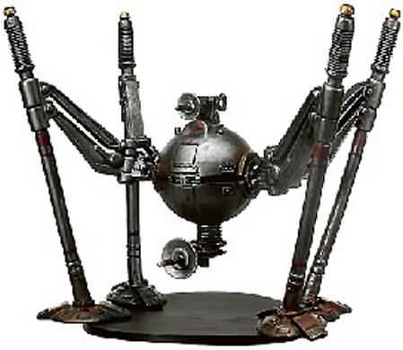 Commerce Guild Homing Spider Droid 02 Bounty Hunters Star Wars Minis Huge Uncommon Commerce Guild Homing Spider Droid 02 Bounty Hunters Star Wars Minis Huge Uncommon