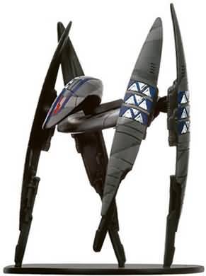 Droid Starfighter in Walking Mode 04 Bounty Hunters Star Wars Miniatures Huge Rare Droid Starfighter in Walking Mode 04 Bounty Hunters Star Wars Miniatures Huge Rare