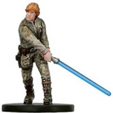 Luke Skywalker of Dagobah 08 Bounty Hunters Star Wars Miniatures Rare Bounty Hunters Singles Luke Skywalker of Dagobah 08 Bounty Hunters Star Wars Miniatures Rare Bounty Hunters Singles