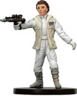 Princess Leia Hoth Commander 09 Bounty Hunters Star Wars Miniatures Rare Princess Leia Hoth Commander 09 Bounty Hunters Star Wars Miniatures Rare