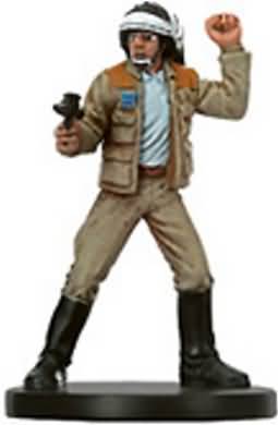 Rebel Captain 10 Bounty Hunters Star Wars Miniatures Uncommon Rebel Captain 10 Bounty Hunters Star Wars Miniatures Uncommon