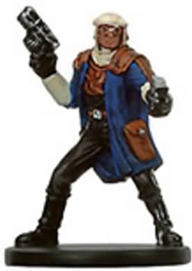 Calo Nord 23 Bounty Hunters Star Wars Miniatures Rare Calo Nord 23 Bounty Hunters Star Wars Miniatures Rare