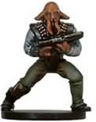 Quarren Bounty Hunter 45 Bounty Hunters Star Wars Miniatures Common Quarren Bounty Hunter 45 Bounty Hunters Star Wars Miniatures Common