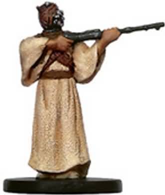 Tusken Raider Sniper 48 Bounty Hunters Star Wars Miniatures Common Tusken Raider Sniper 48 Bounty Hunters Star Wars Miniatures Common
