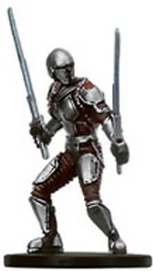 Mandalorian Blademaster 56 Bounty Hunters Star Wars Miniatures Uncommon Mandalorian Blademaster 56 Bounty Hunters Star Wars Miniatures Uncommon
