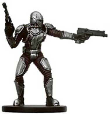 Mandalorian Commander 57 Bounty Hunters Star Wars Miniatures Uncommon Mandalorian Commander 57 Bounty Hunters Star Wars Miniatures Uncommon