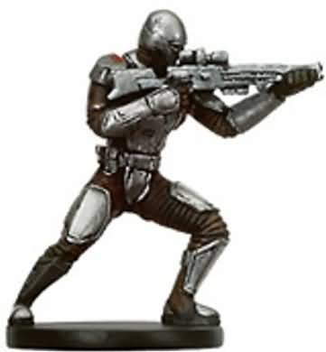 Mandalorian Supercommando 59 Bounty Hunters Star Wars Miniatures Uncommon Mandalorian Supercommando 59 Bounty Hunters Star Wars Miniatures Uncommon