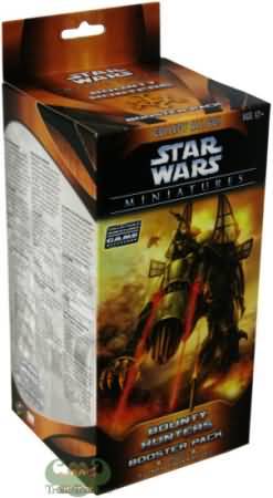 Star Wars Miniatures Universe Booster Pack 1 Huge & 6 Mineatures Factory Sealed 