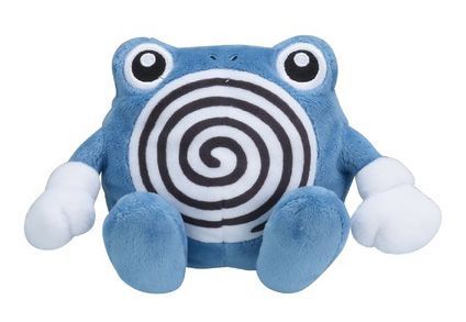 Poliwhirl Poke Plush - Pokemon Sealed Product | TrollAndToad